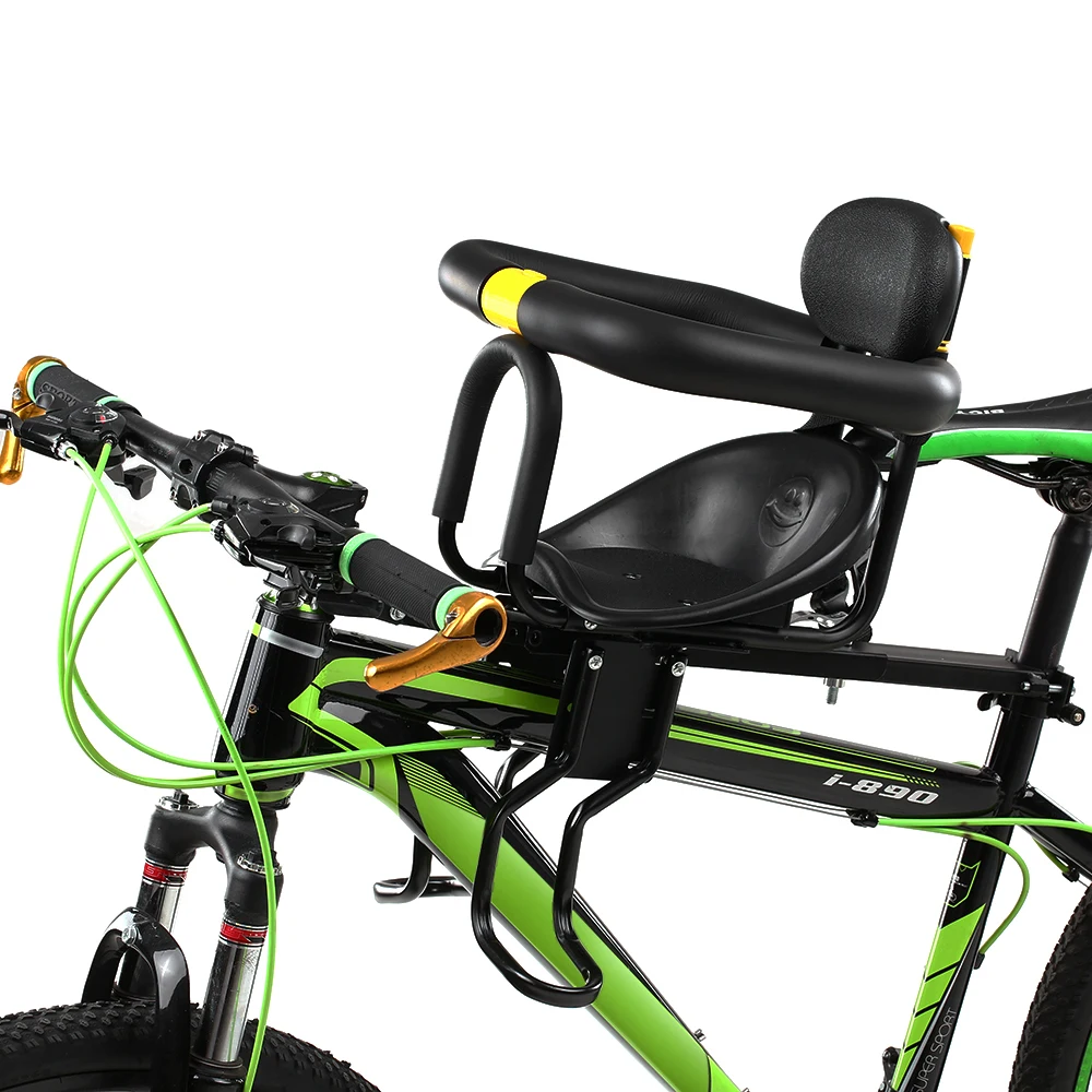 BicycleSafetyChildSeatBicycleSeatBikeFrontBabySeatKidsSaddle