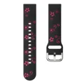 Black Hot Pink