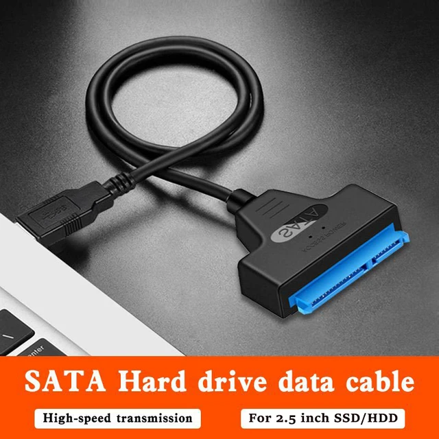 Sata Usb 3.0 Adapter Cable Hard Disk Driver Ssd - Usb 3 Cable 3.0 Adapter 6  - Aliexpress