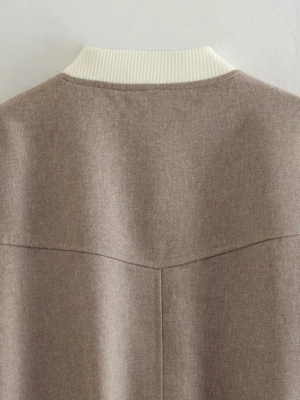 Women's Bombers Jackets Coat Khali Short Outwear Long Sleeve Vintage Vested Female Kurtki Casual Loose Korean zaaztrafins Jacket