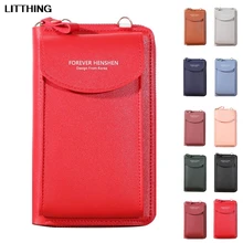 

Phone Bags For Women Fashion Luxury Female Wallets Shoulder Bag Ladies Handbag Money Pockets Girls Small Bags Pu Leather Purse