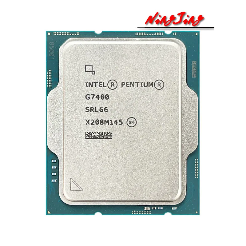 85%OFF!】 Intel Pentium G7400 BOX 第12世代インテルPentium Gold プロセッサー CPU 