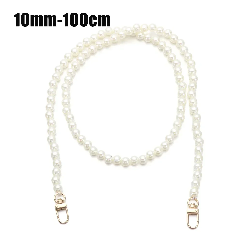 Elegant Pearl Beaded Strap – Chic Shoulder Bag Chain Accessory