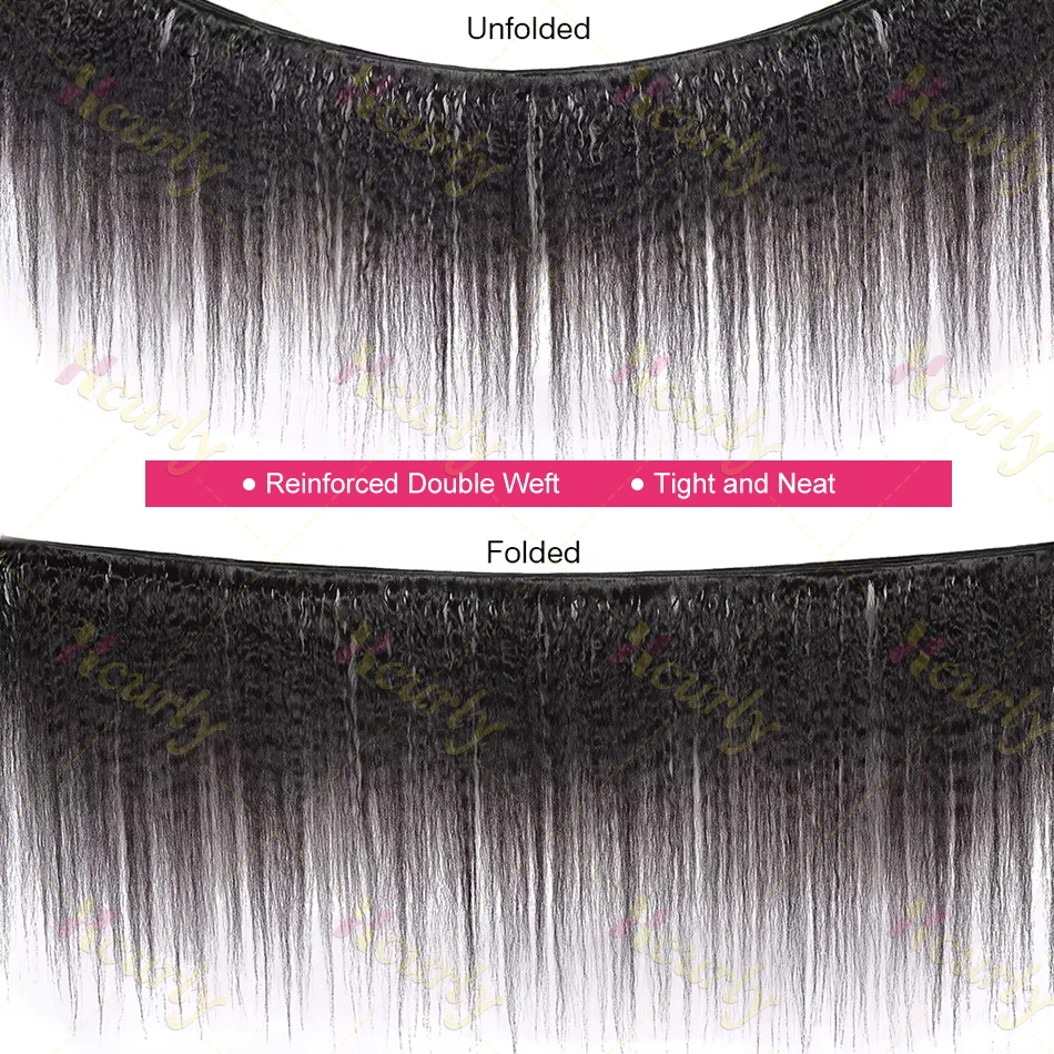 Human Hair Extensions Kinky Straight Raw Hair Bundles Vietnamese Yaki Straight Human Hair Weaving Virgin Unprocessed Extensions Tissage