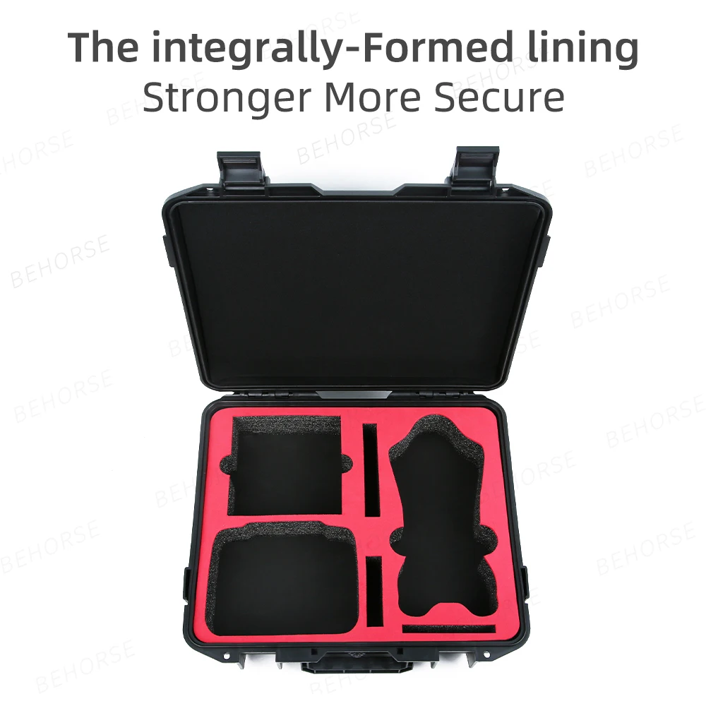 thumbnail image 2 of For DJI Mavic 4 Pro Explosion-Proof Case Suitcase Ip67 Waterproof Hard Case Rc Pro 2/Rc 2 Storage Bag Accessories 2 of 9
