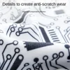 Reusable Camera Wrap Cloth Digital Computer Photographic Equipment Accessories Camera Protective Cover Wrap Around Pouch 3size 4