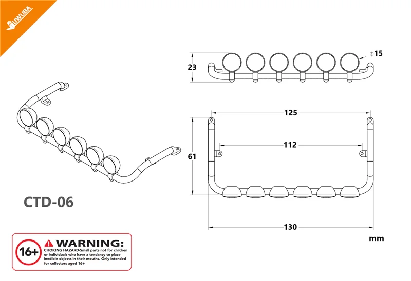 ラジコンカー用LEDスポットライト,タミヤ,トラック,トレーラー