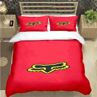 Ensembles de literie imprimés de rôle de dessin animé, ensemble de fournitures de lit, ensemble de couette pour adolescentes, dessin animé f-fox, double, simple, cadeau de luxe pour enfant 5