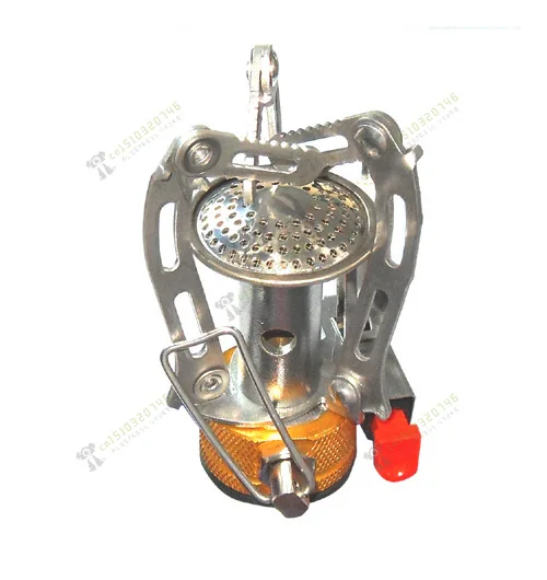 

Factory Camping Stove Headband Electronic Ignition Outdoor Gas Stove