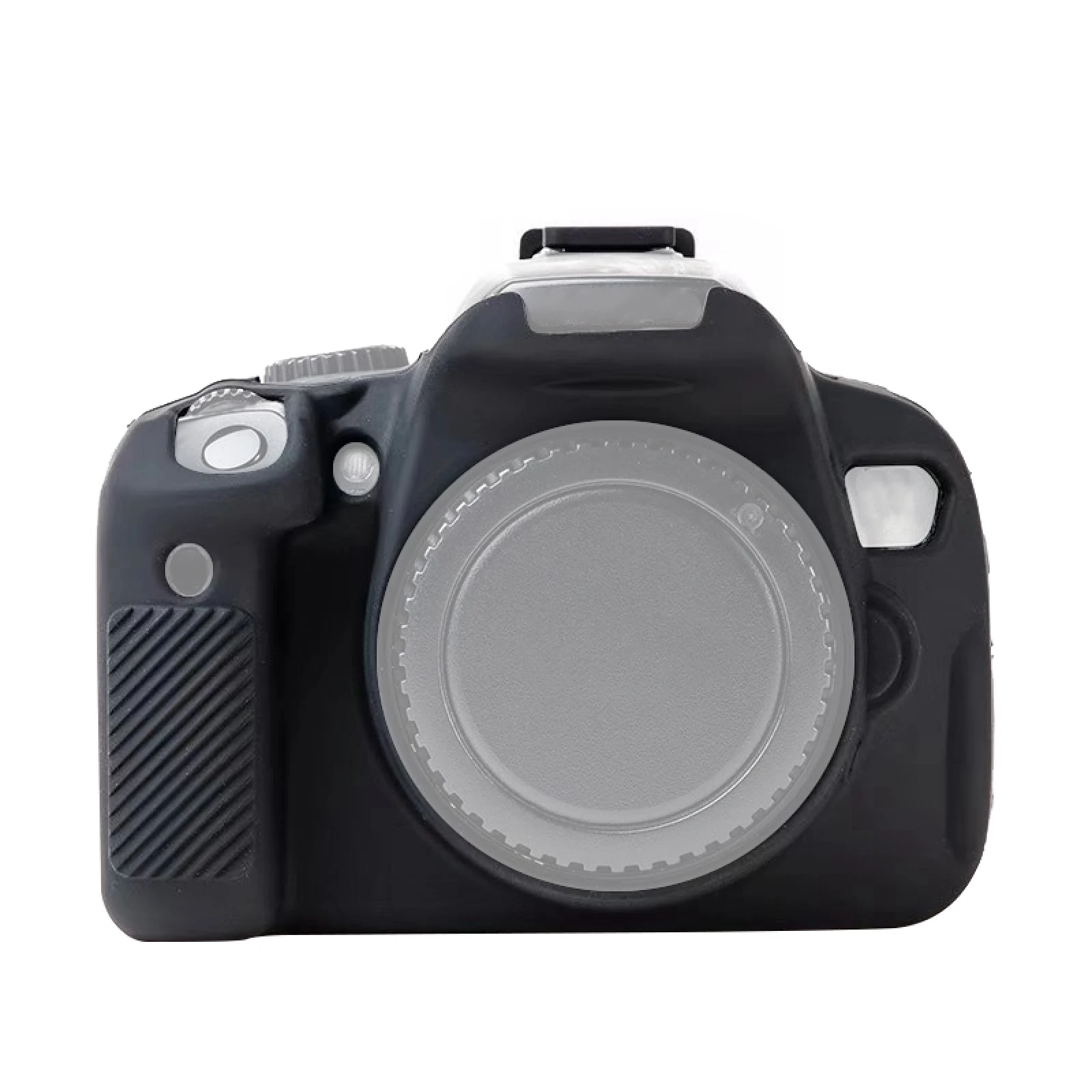 Custodia Protettiva In Silicone Morbido Per Canon Eos 600D / Eos 2000D