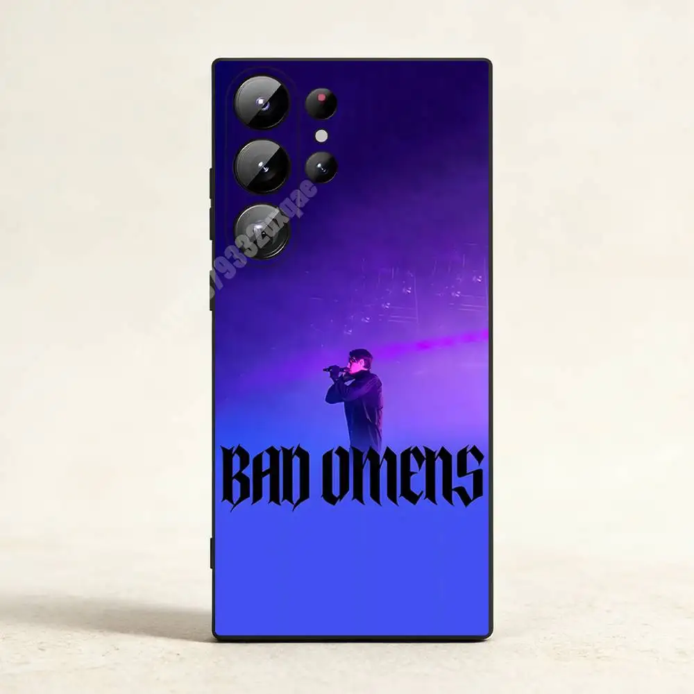 Bad O-Omens N-Noah Sebastian-S 삼성 갤럭시 S30 26 25 울트라 플러스 S24 23 22 FE 라이트 S21 20 TPU 커버용 휴대폰 케이스