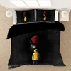 Pennywise-IT Bedding Set Duvet Covers Horror Movie Clown Series Comforter Bedding Sets Bedclothes Bed Linen(NO Sheet) AYR 5