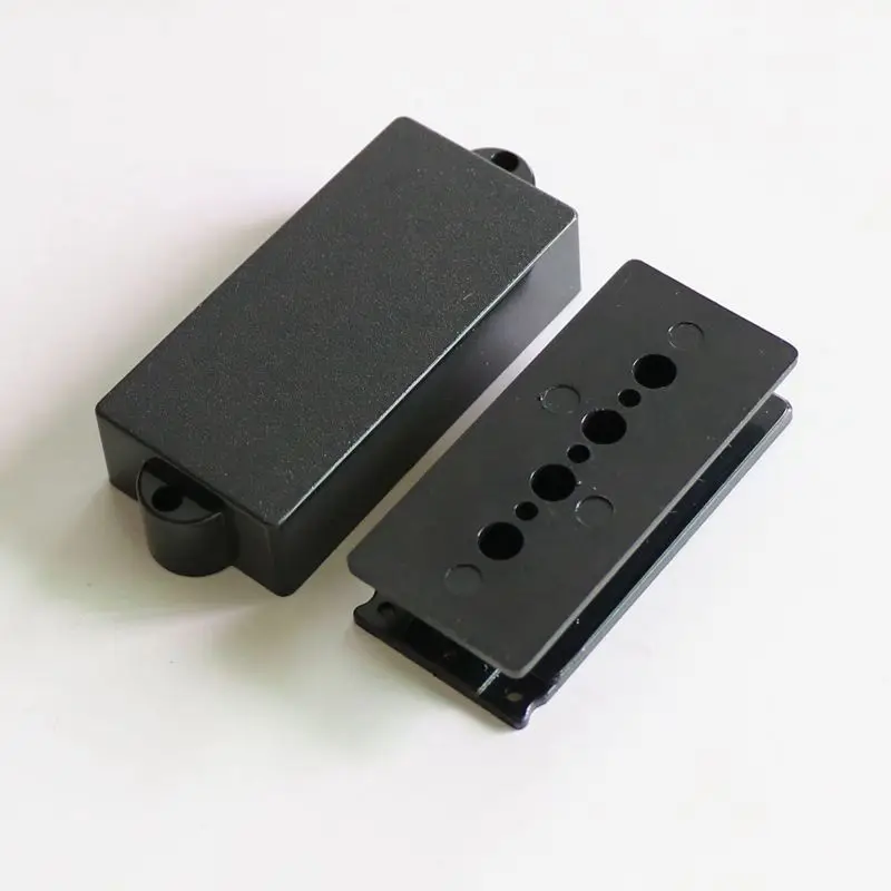 Donlis 2pcs/pack Matte Black P Bass Pickup Covers For 4 string Bass
