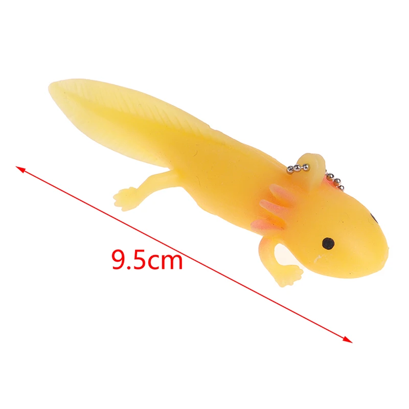 Simulation Fish Decompression Pendant Funny Keychain Anti-stress Soft Pressure Toy Funny Squeeze Prank Joke Toy Gift images - 6