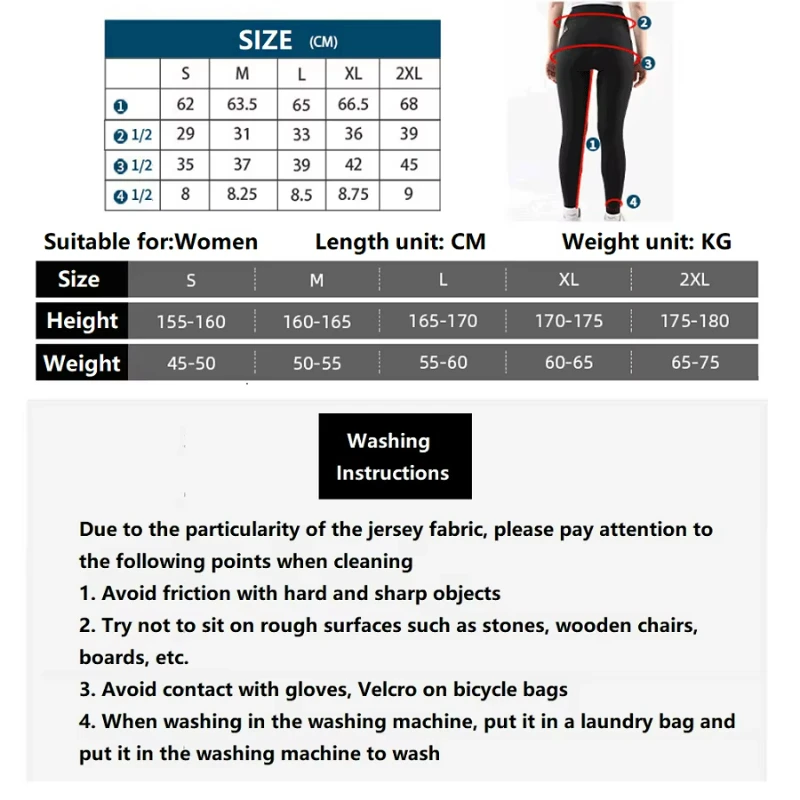 Lameda Women's Cycling Pants Spring 3D Gel Pad Bike Cycling Tights Ciclismo Pantalones MTB Bicycle Trousers For Women