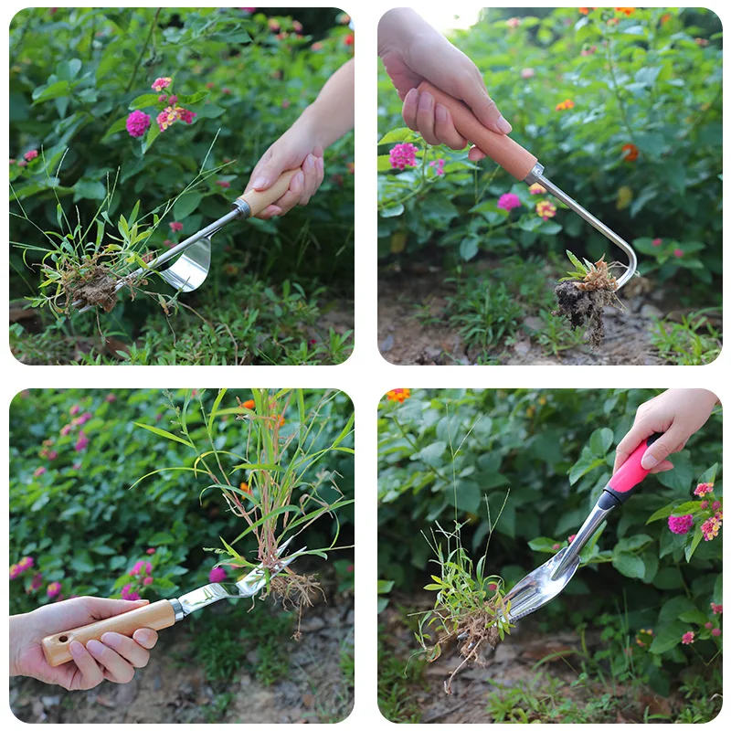 Weed Puller Tool Hand Weeder Portable Weeder