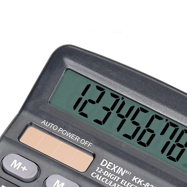 Calculatrice solaire et batterie à 12 chiffres, double puissance, grand écran LCD pour la maison, le bureau, l'école, les outils de comptabilité financière 3 Calculatrice solaire et batterie à 12 chiffres, double puissance, grand écran LCD pour la maison, le bureau, l'école, les outils de comptabilité financière 3