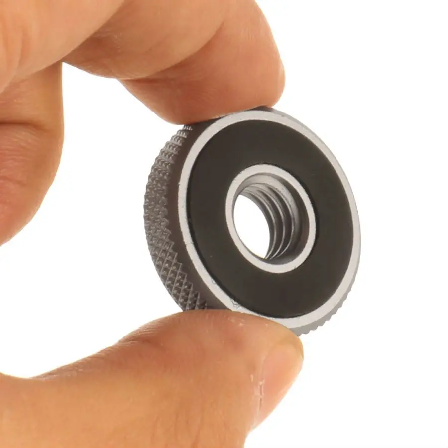 Versatile Stainless Steel Cold Shoe Mount Adapter