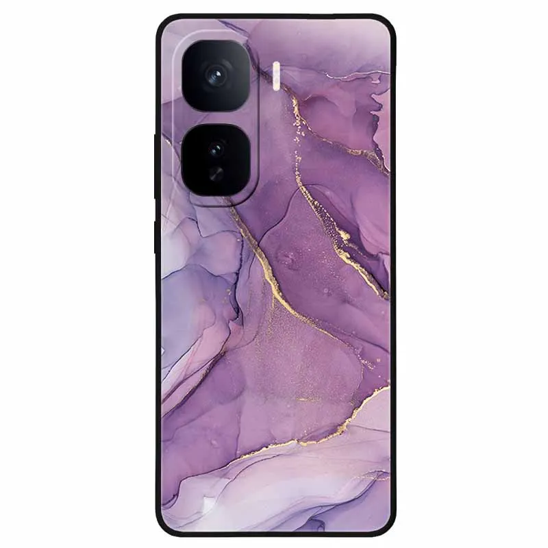 Silicon TPU Soft Marble Phone Cover - Stylish and Protective Back Case Coque