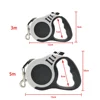 3m 5m Dog Leash Lead For Small Medium Dogs Cats Automatic Retractable Strong Nylon Puppy Traction Rope Chihuahua Pet Supplies 6