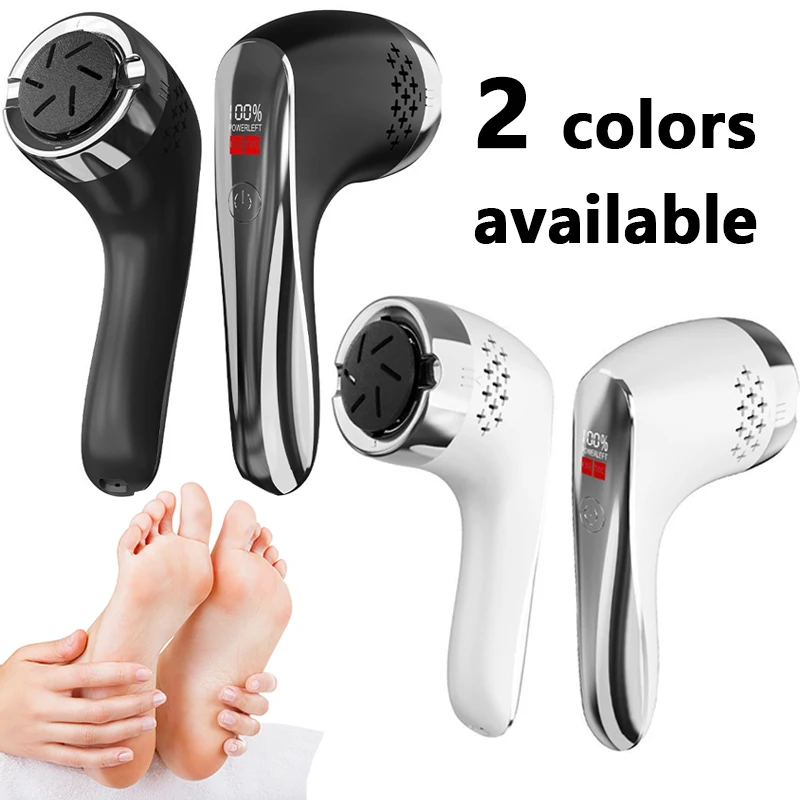 Feet Electric Sandpaper Rechargeable Foot Dead Skin Remover File Grinding  Removal Pedicure Calluses Heels Cracked Heels Portable - AliExpress