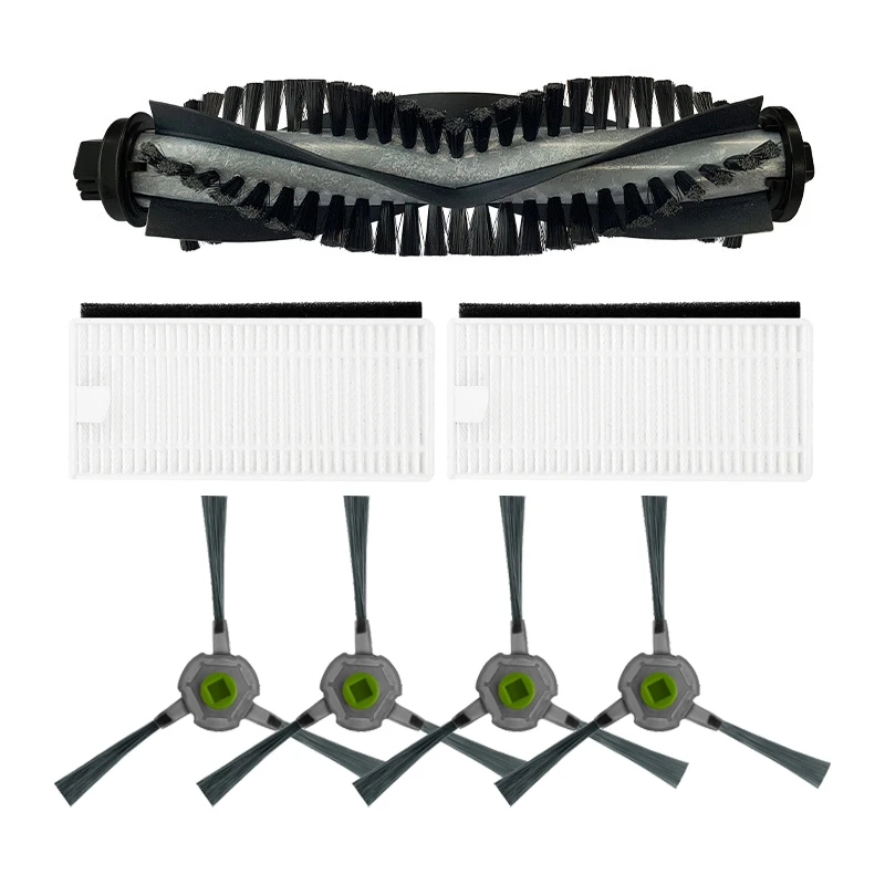 Vacuum Cleaner Accessories Roller Brush Side Brushes HEPA Filters For