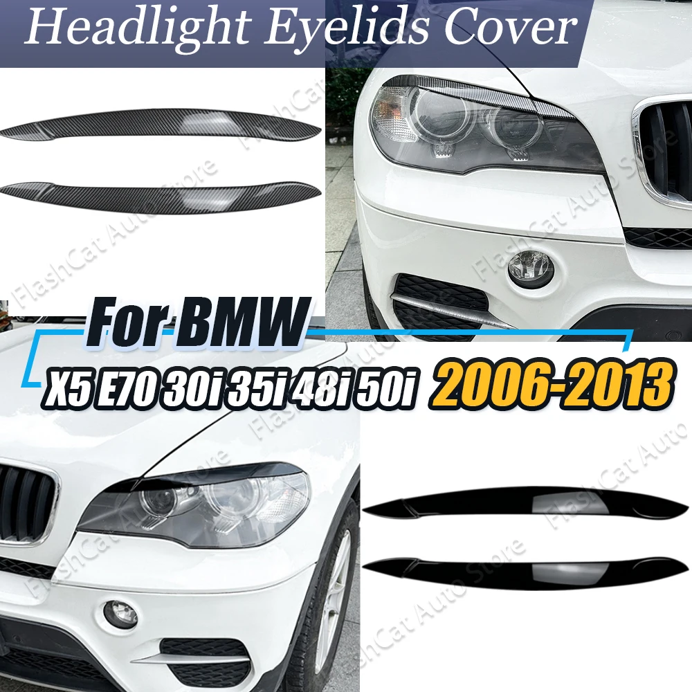 

Пара передних фар для BMW X5 E70 30i 35i 48i 50i 40d 30d M50d 2006-2013