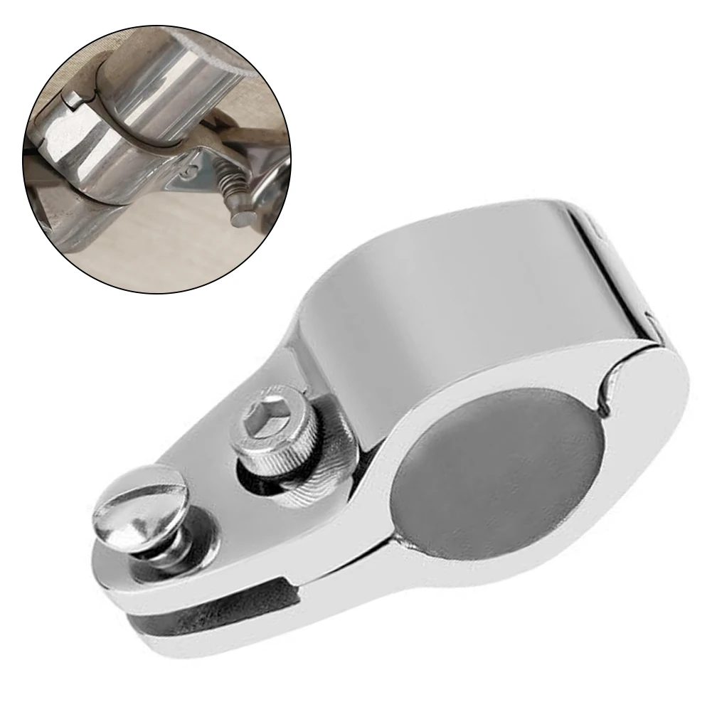 1Pc 316 Stainless Steel Boat Marine Hinged Upper Jaw Slide Hinge Hardware Fittings 22/25/30/32mm Easy Install Marine Hardware