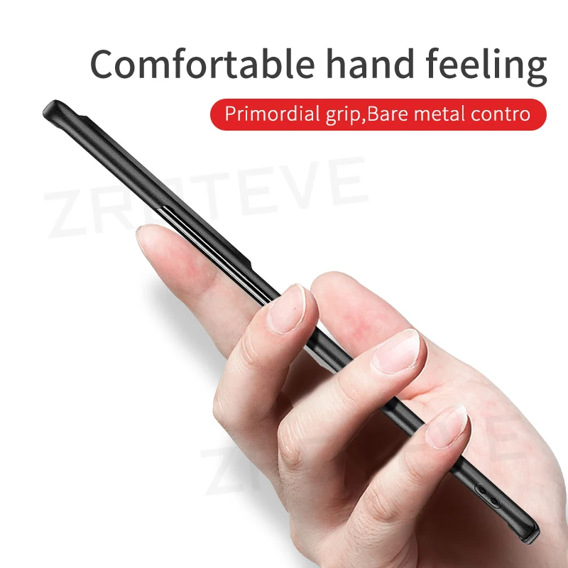 ZROTEVE Slim Frosted Hard PC Shockproof Phone Case