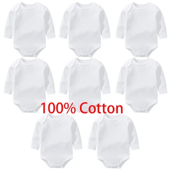 Baby Cotton Bodysuit Set 1