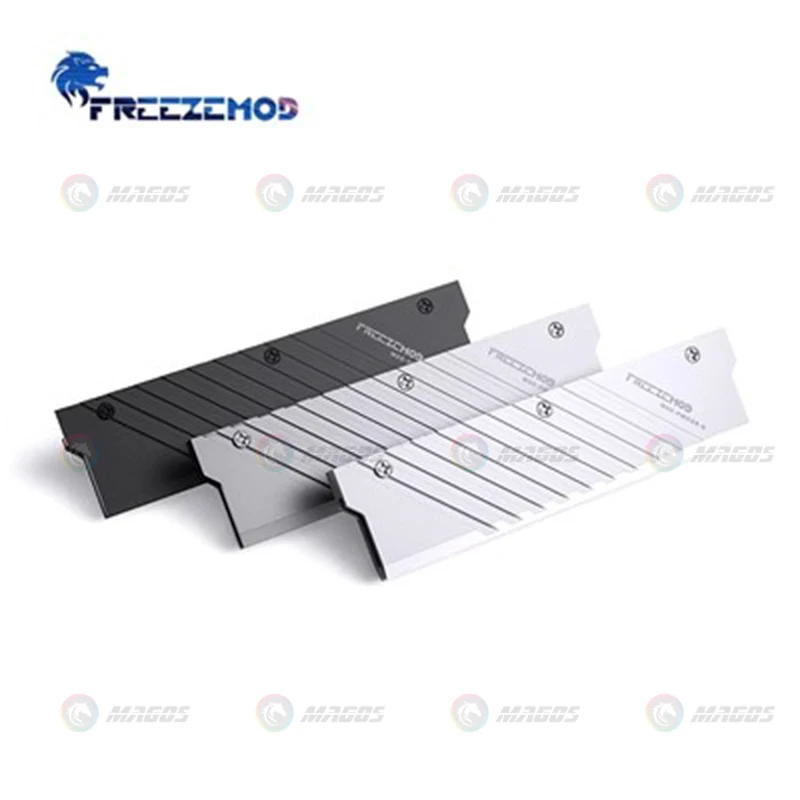 

FREEZEMOD Memory Heatsink Water Cooling DDR5 RAM Armor Watercooler Radiator Aluminum Black/White MEO-PMOAB-G 2Sets/Lot