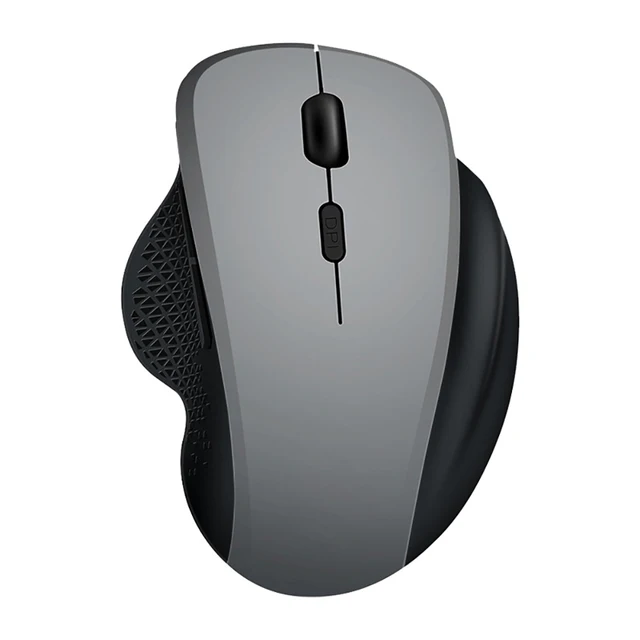 Wireless Mouse Ergonomic Computer Mouse PC Optical Mause with USB Receiver 6 buttons 2.4Ghz Wireless Mice 1600 DPI For Laptop 7
