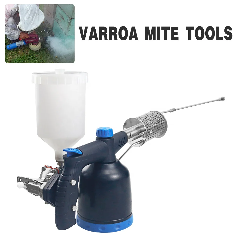 Smoke Mite Eliminating Machine Varroa Mite Control Treatment Tools Beekeeping Equipment For Apiary