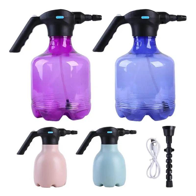 Electric Foam Sprayer Car Wash Foam can 3L Flower Watering Sprayer Can USB Rechargeable Car Wash auto Watering Kettle