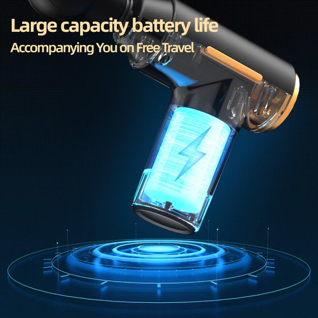 Mini Muscle Massage Gun 6