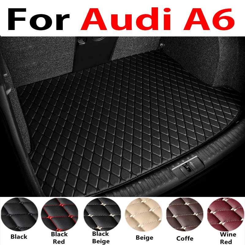

Коврик для багажника автомобиля Audi A6 универсал 2007 2008 2009 2010 2011 2012 2013 -2018, подкладка для груза, коврик, аксессуары для интерьера