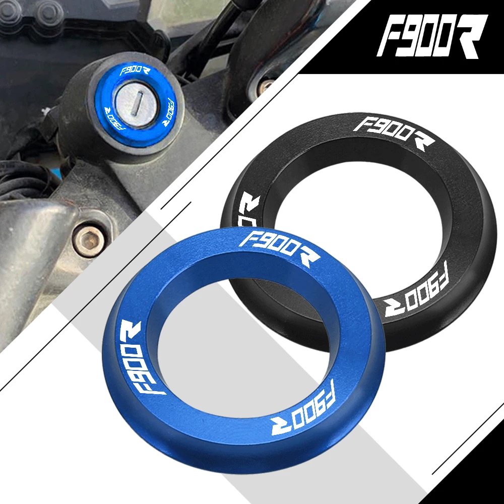 

Аксессуары для мотоциклов CNC алюминиевая крышка выключателя зажигания светящийся брелок Круглая Шапка для BMW F900R F 900 R 1994 1995 1996 1997