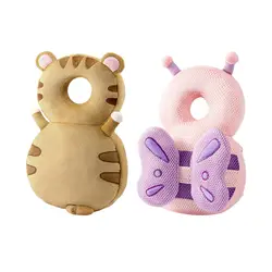 Baby Head Protector Protective Anti Fall Soft Headrest Cute Animal Shape Baby Head Protection Cushion for Crawling Kids Children