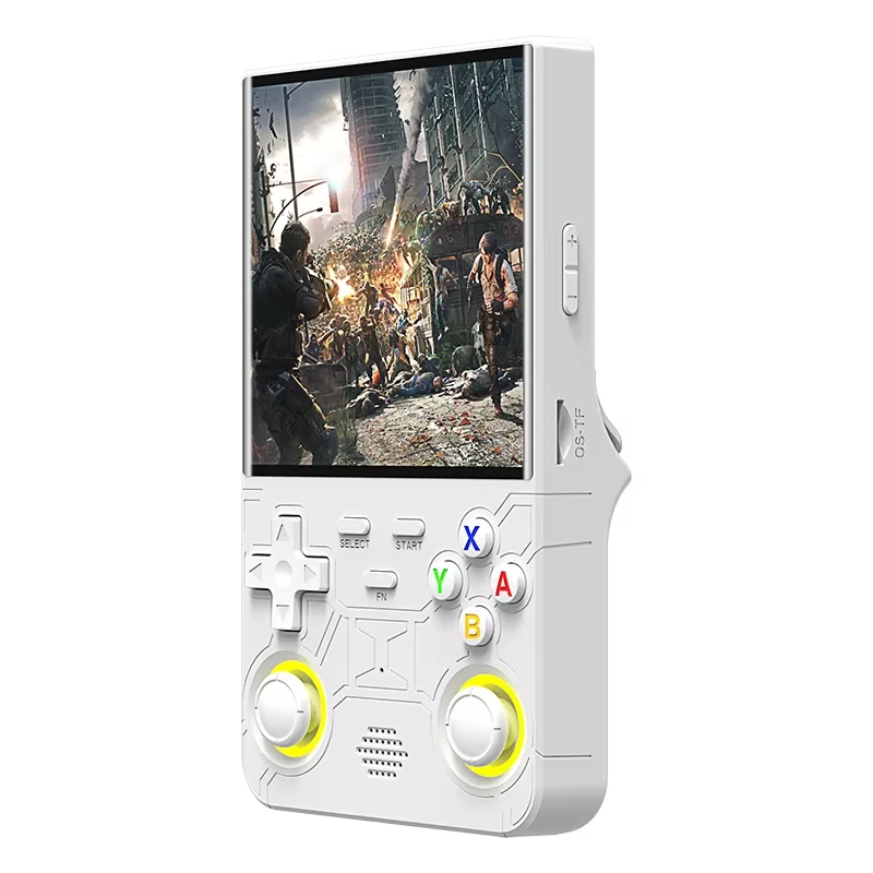 R36Ultra 4.0-inch Retro Handheld Game Console 128GB Portable Video Player Open-Source Linux System for Gaming view 6