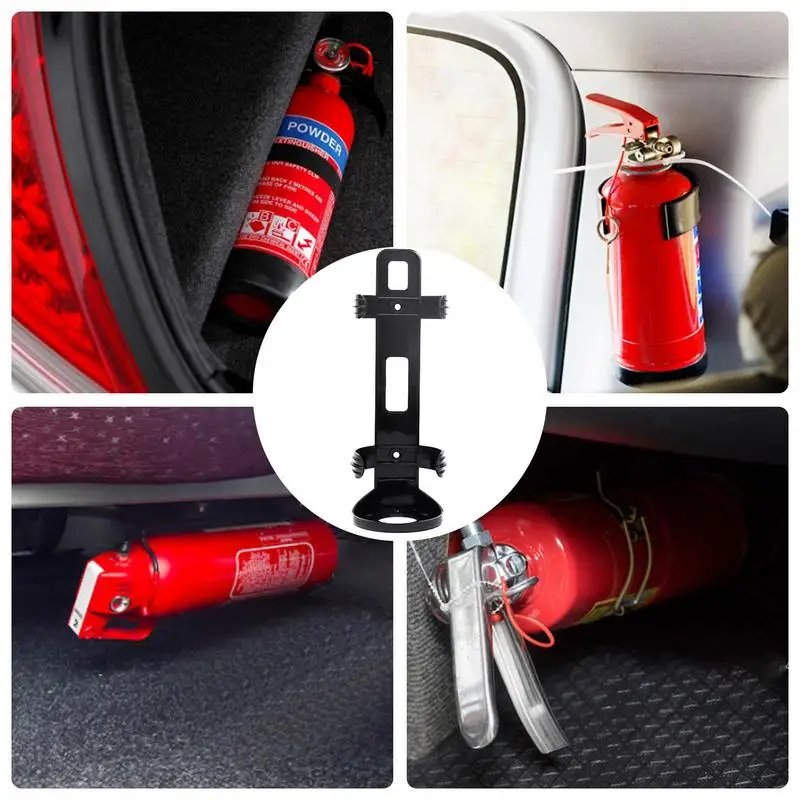 Quick Release Extinguisher Mount Portable Extinguisher Stands Wall Mount Bracket Hanger Space Saving Vehicle