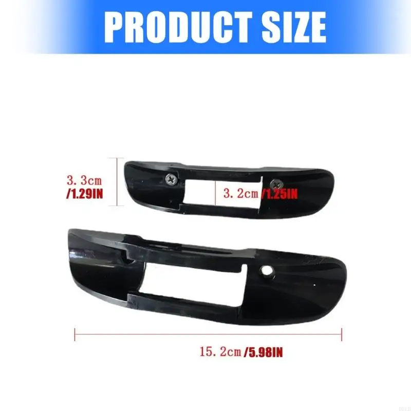 2개 탈착식 세척 가능 카약 카누 패들 후크 분리형 패들 클립