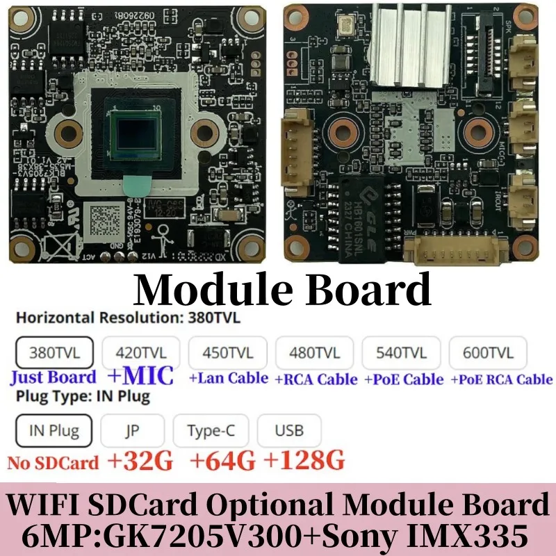 6MP Module Board