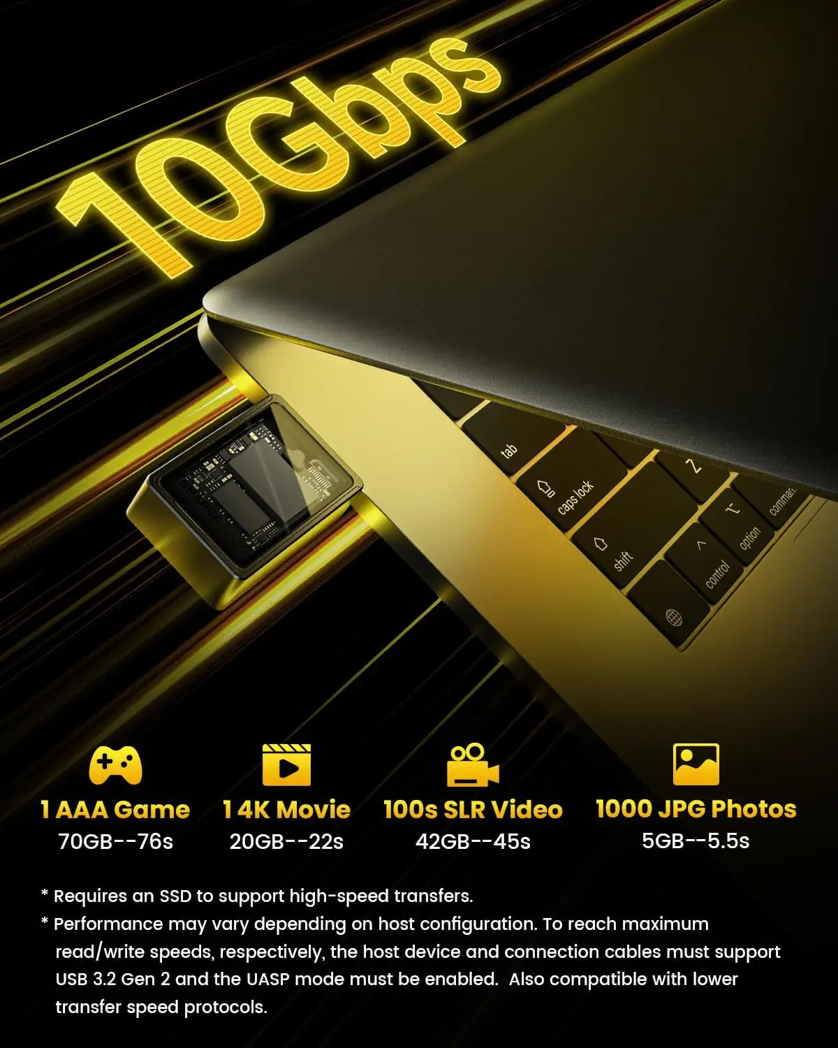 ROG ALLY ũ M.2 NVMe SSD Ŭ, 10Gbps USB C 3.2 Gen2, Ŭ NVMe , M Ű  ũ 2230 SSD 