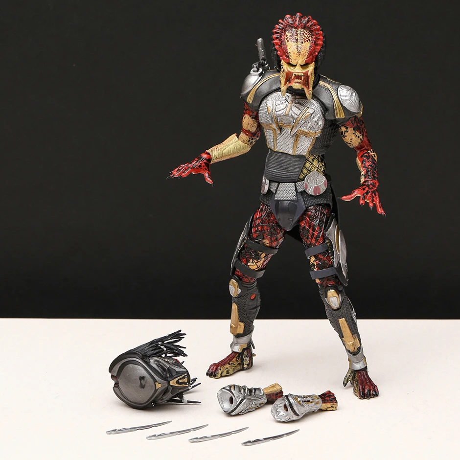 

NECA The Predator Normal Fugitive Predator Ultimate 7" Action Figure
