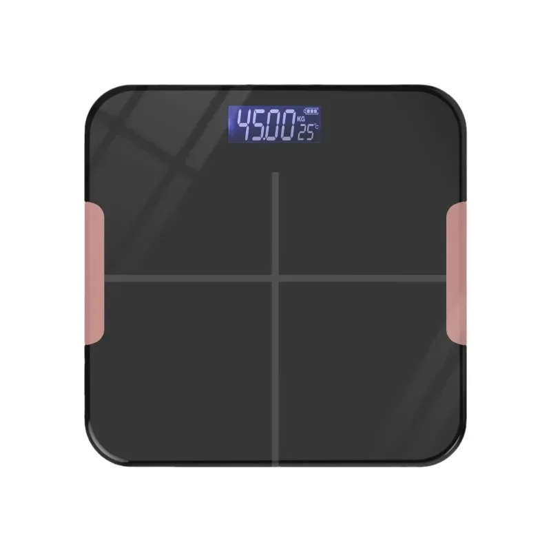 Accurate Fat Measurement Weighing Electronic Scale Human Body Charging Bluetooth Smart Home Simple Scale  Balanca Digital 4
