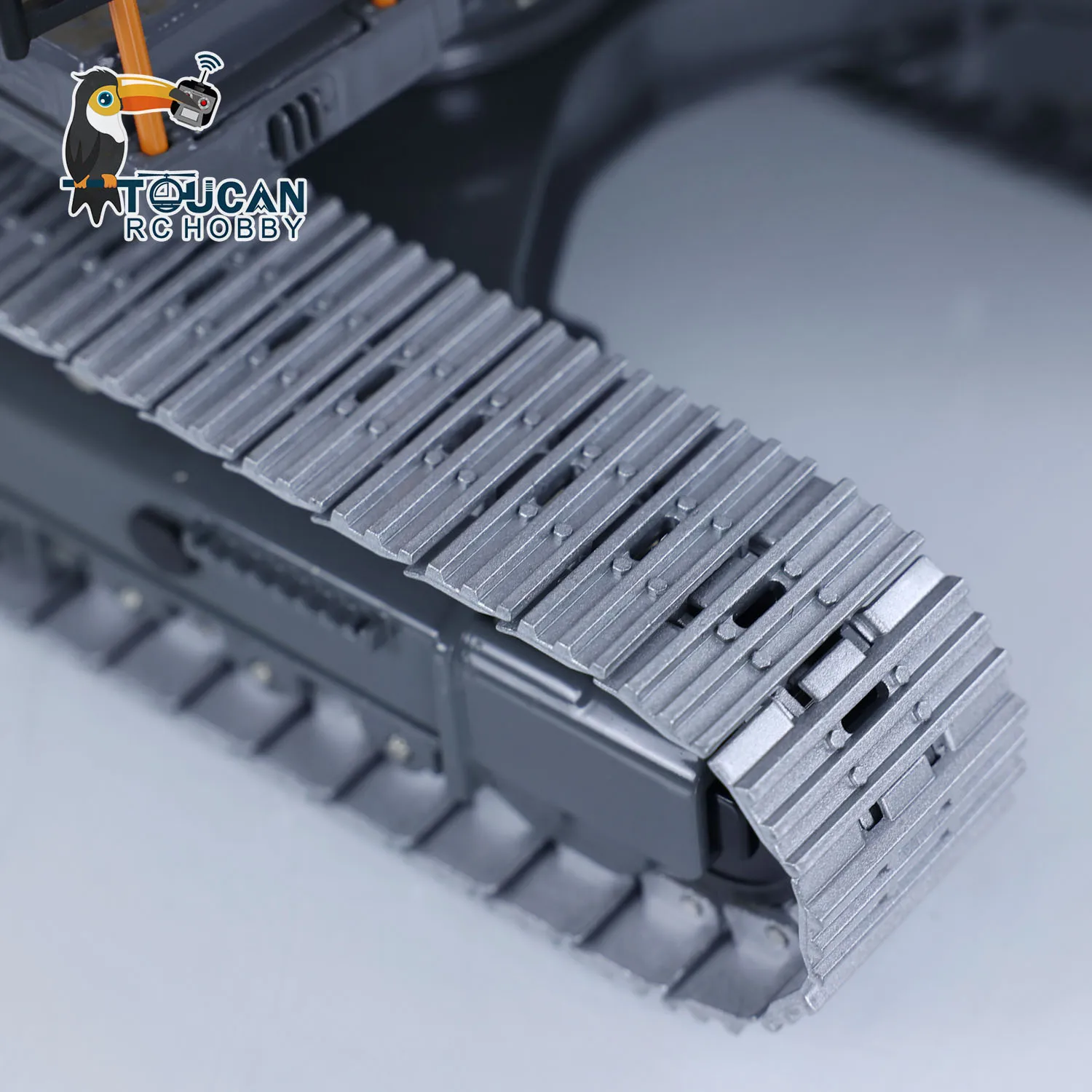 선물용 더블 E 1/14 유압식 RC 굴삭기 EC160E E111 합금 원격 제어 도색 완료 라이트 디거 소년 장난감 TH23138