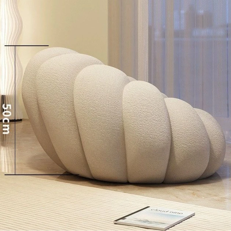 Pumpkin Cloud Sofa Chair 4
