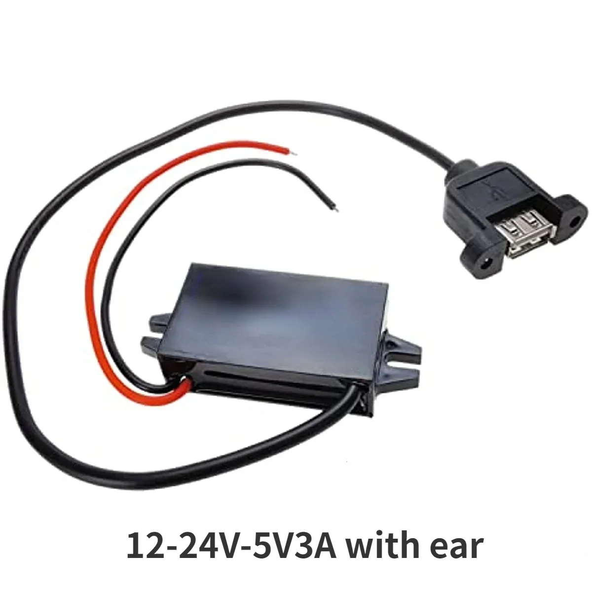 with ear