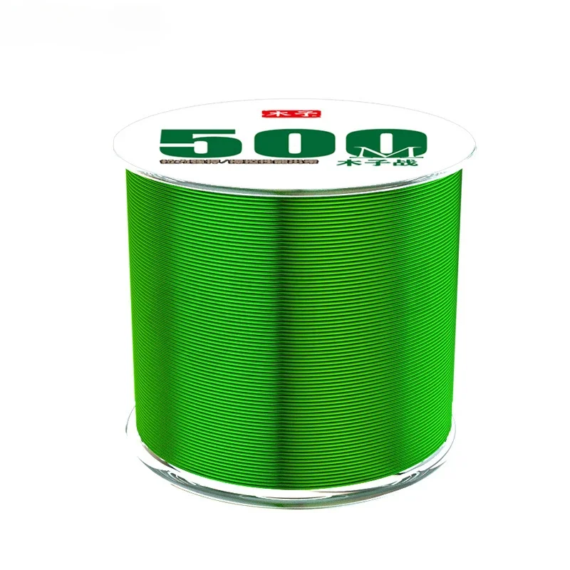 0.14mm-0.47mm 500M Anticorrosive Monofilament Fishing Line 3.3LB