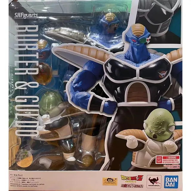 Original BANDAI S.H.Figuarts Burter Guldo Dragon Ball In Stock 